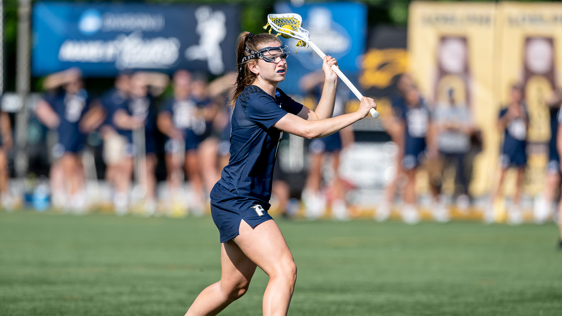 Annie Sheehan 2025 WLAX Action Shot