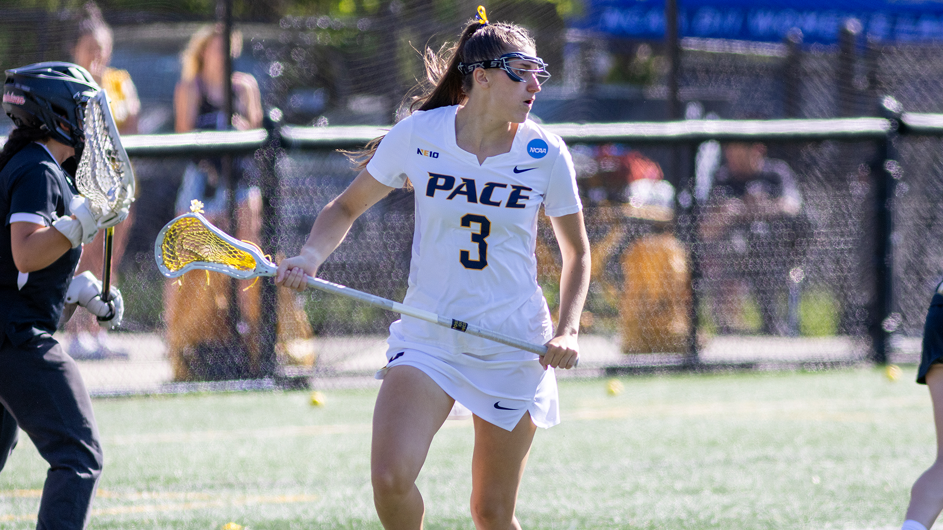 Mary Kate Nawrocki 2025 WLAX Action shot