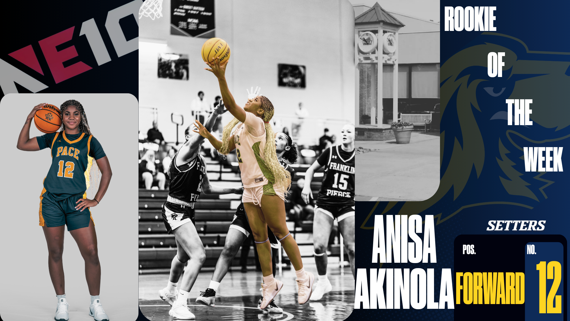 Anisa Akinola ROTW