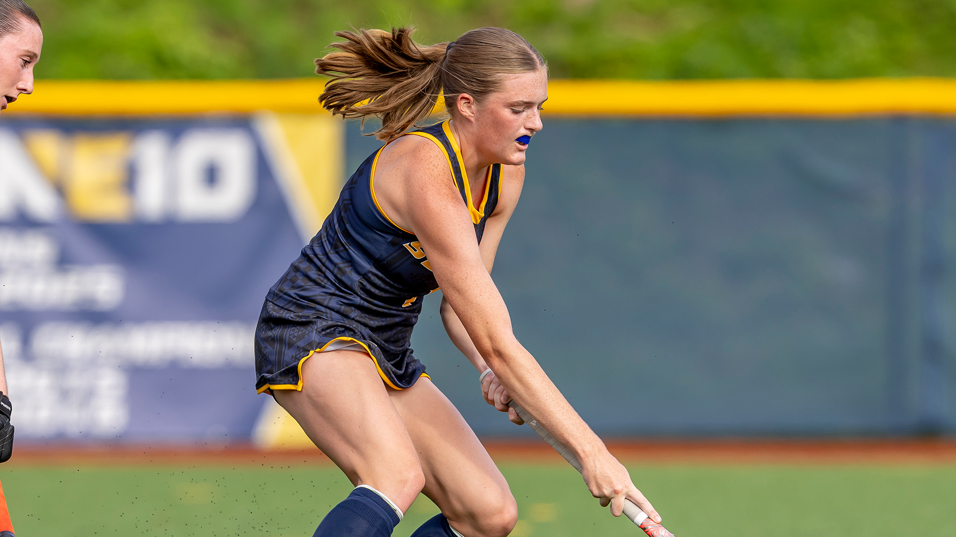 Abby Spaulding 2026 FH Action Shot