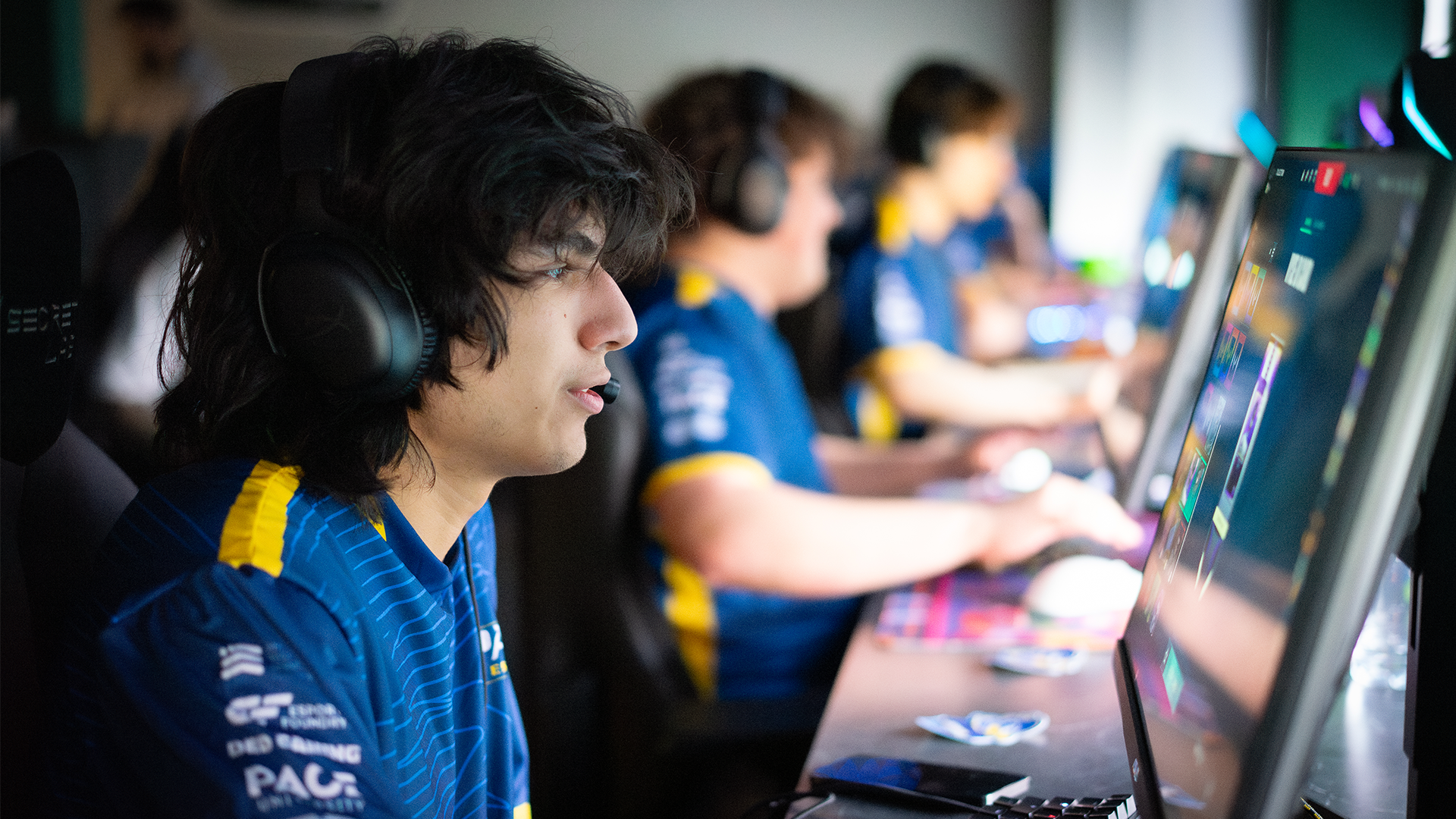 2026-27 Esports Action Shot