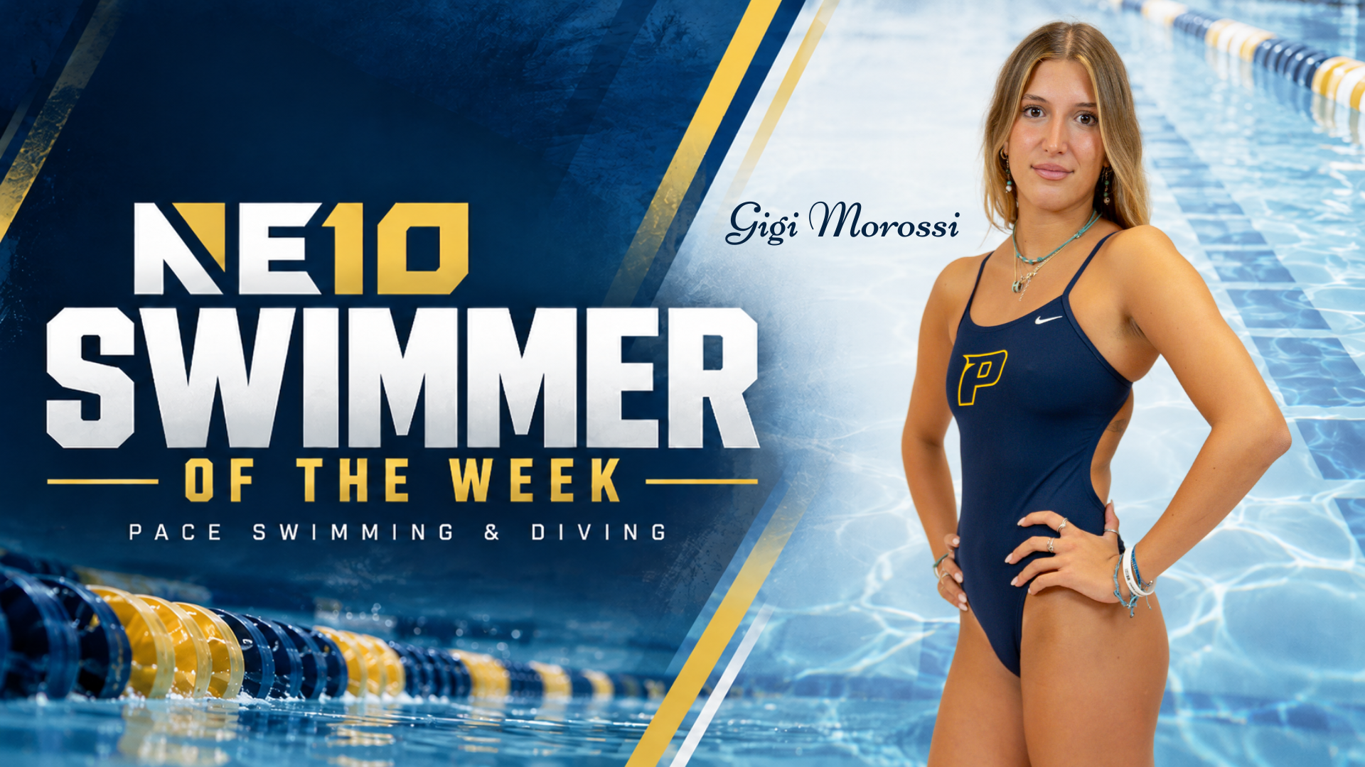 Gigi Morossi Swimmer of the week