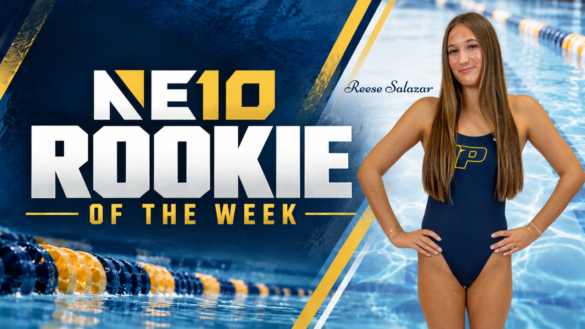 Reese Salazar rookie of the week