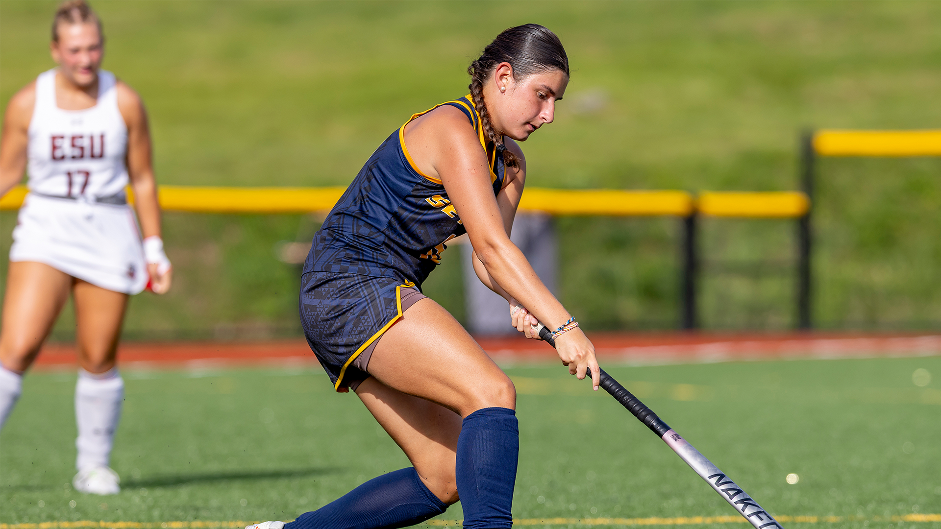 Josefina Villa-Alonzo 2026 FH Action Shot