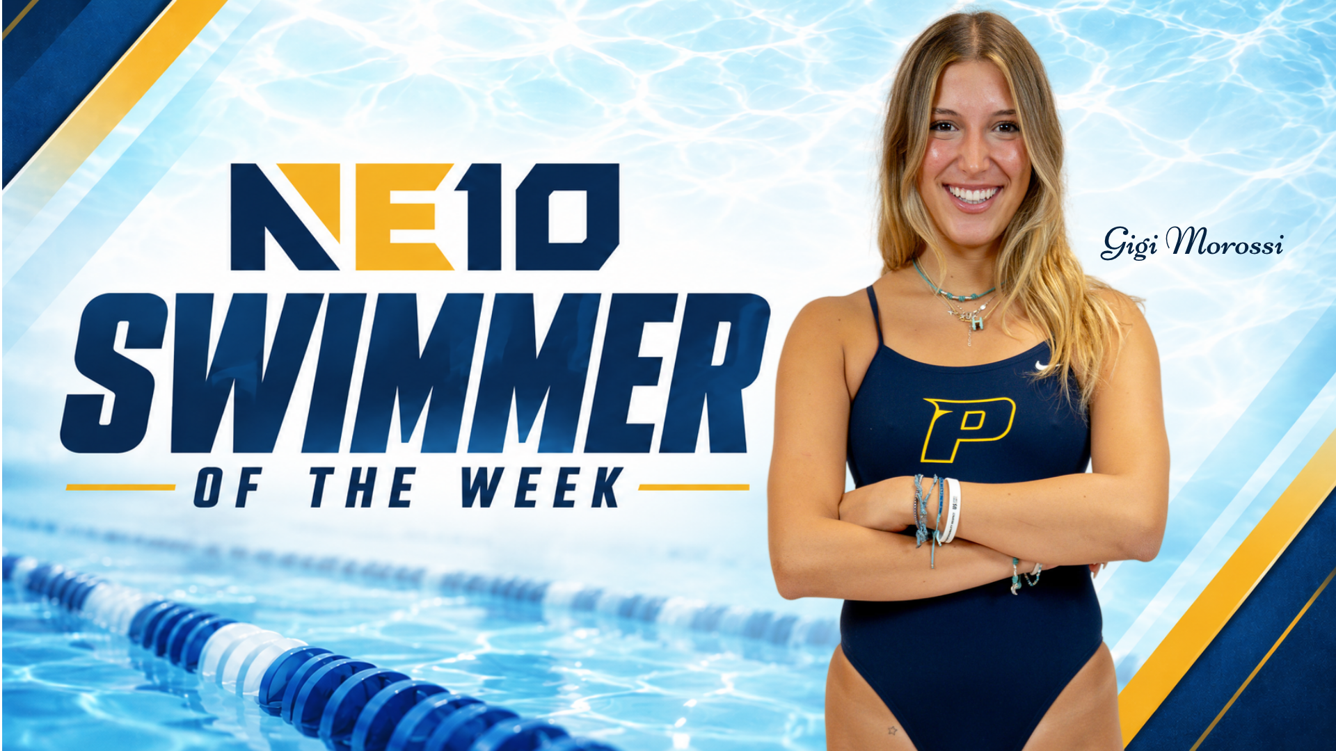 Eugenia Morossi Swimmer of the week 