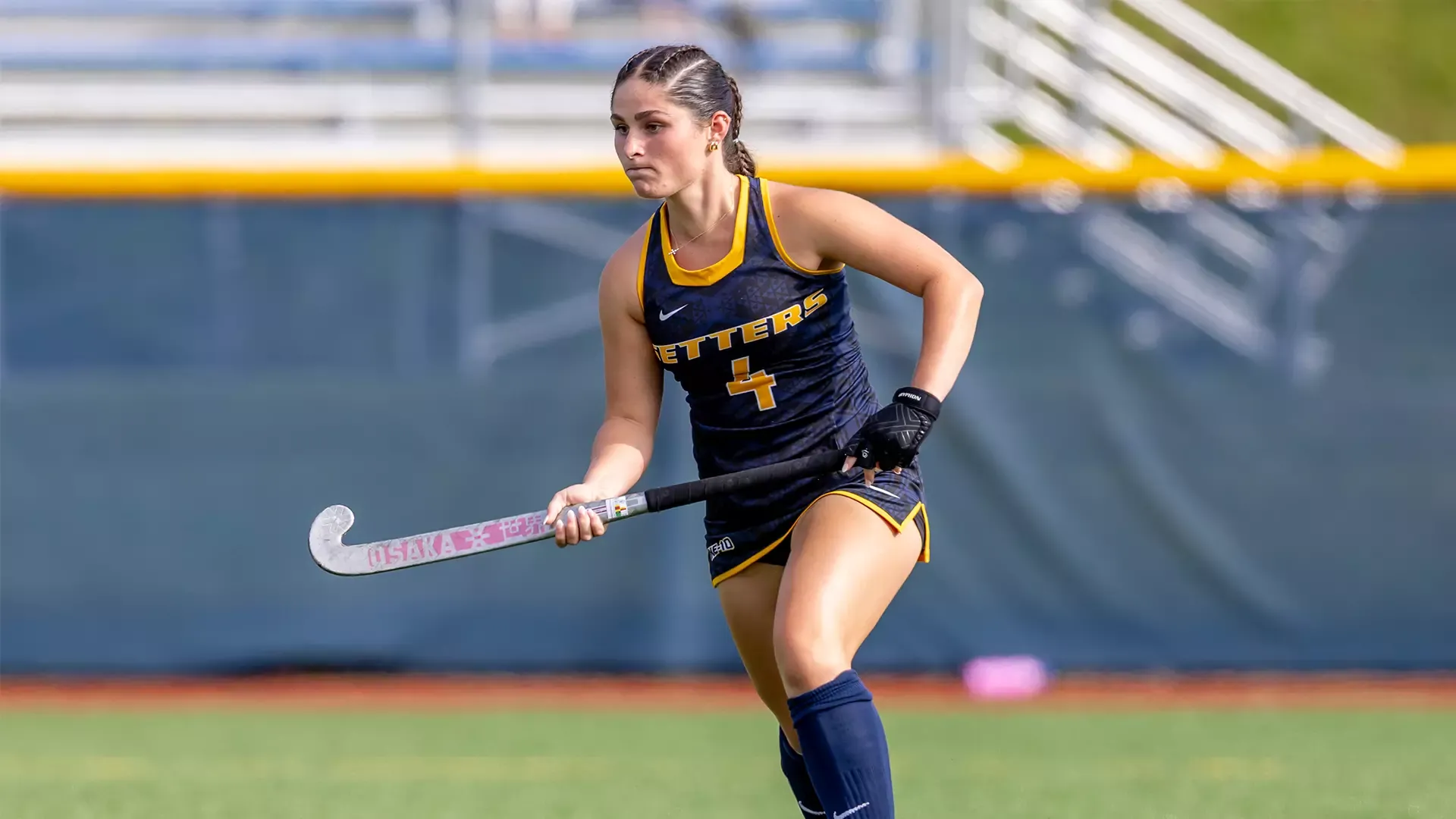 Stella Musso 2026 FH Action Shot