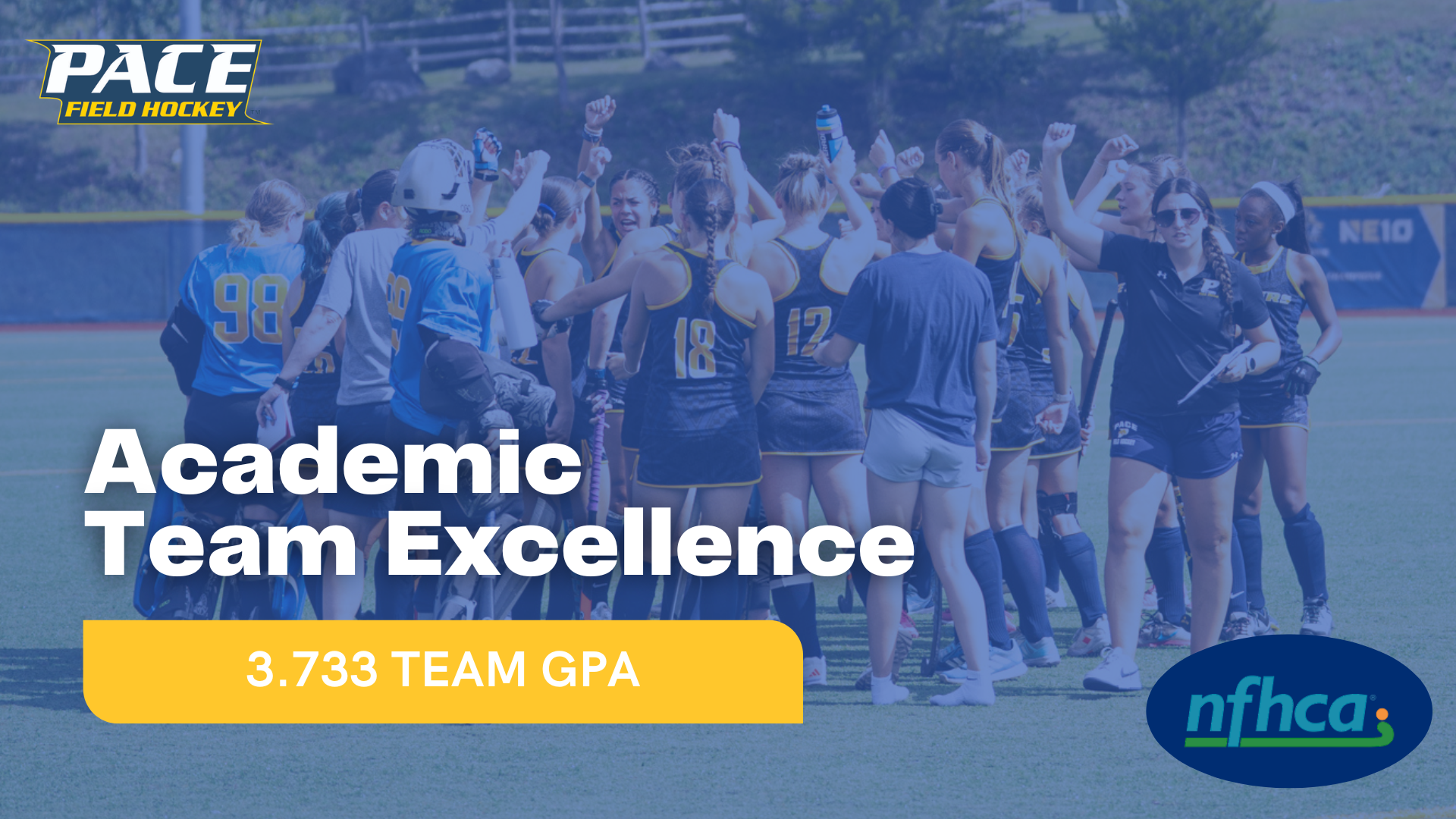 2025 NFHCA Field Hockey Team Academic Excellence Release