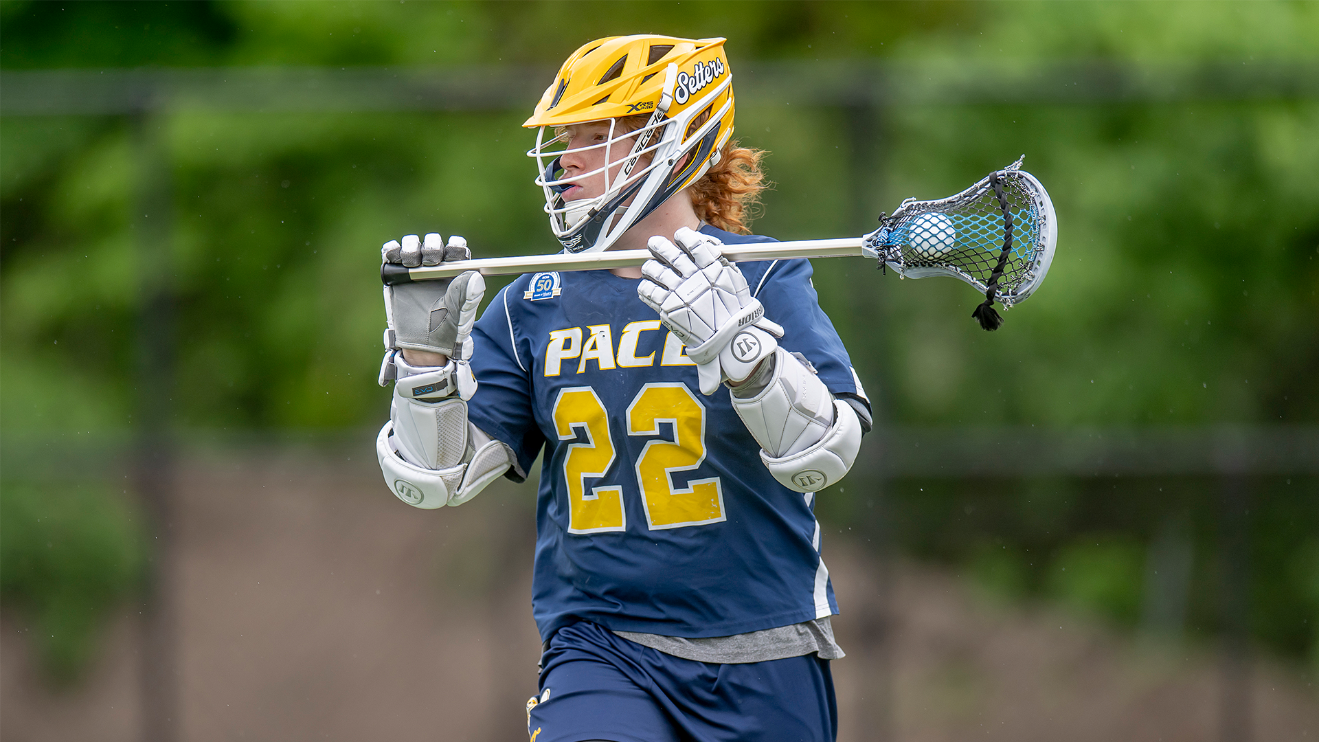Declan Landers 2026 MLAX Action Shot