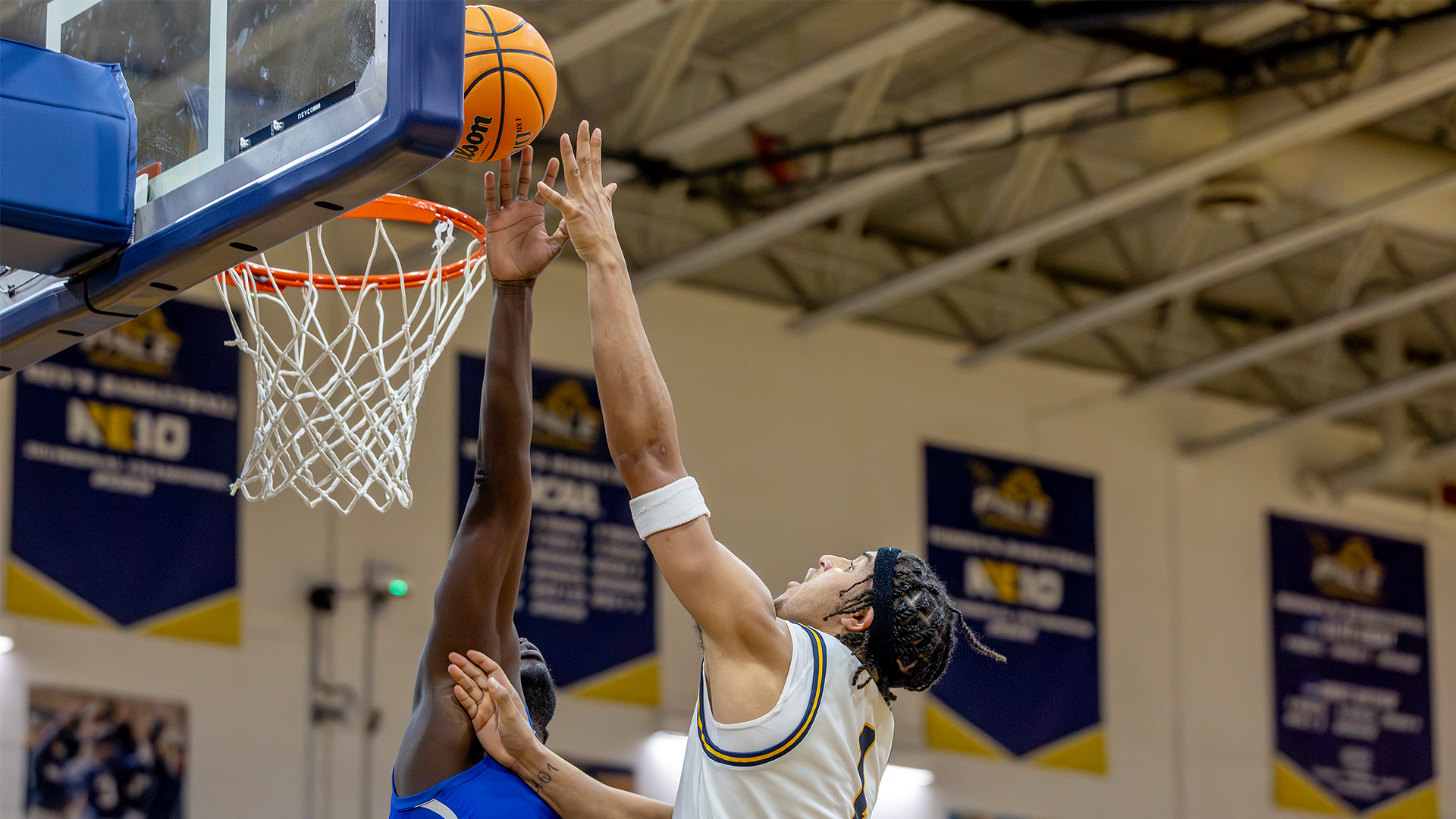 Jaden Kealey 2025-26 MBB Action Shot