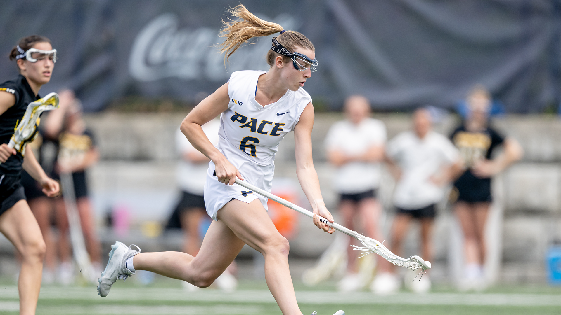 Sasha Kulo 2026 WLAX Action Shot