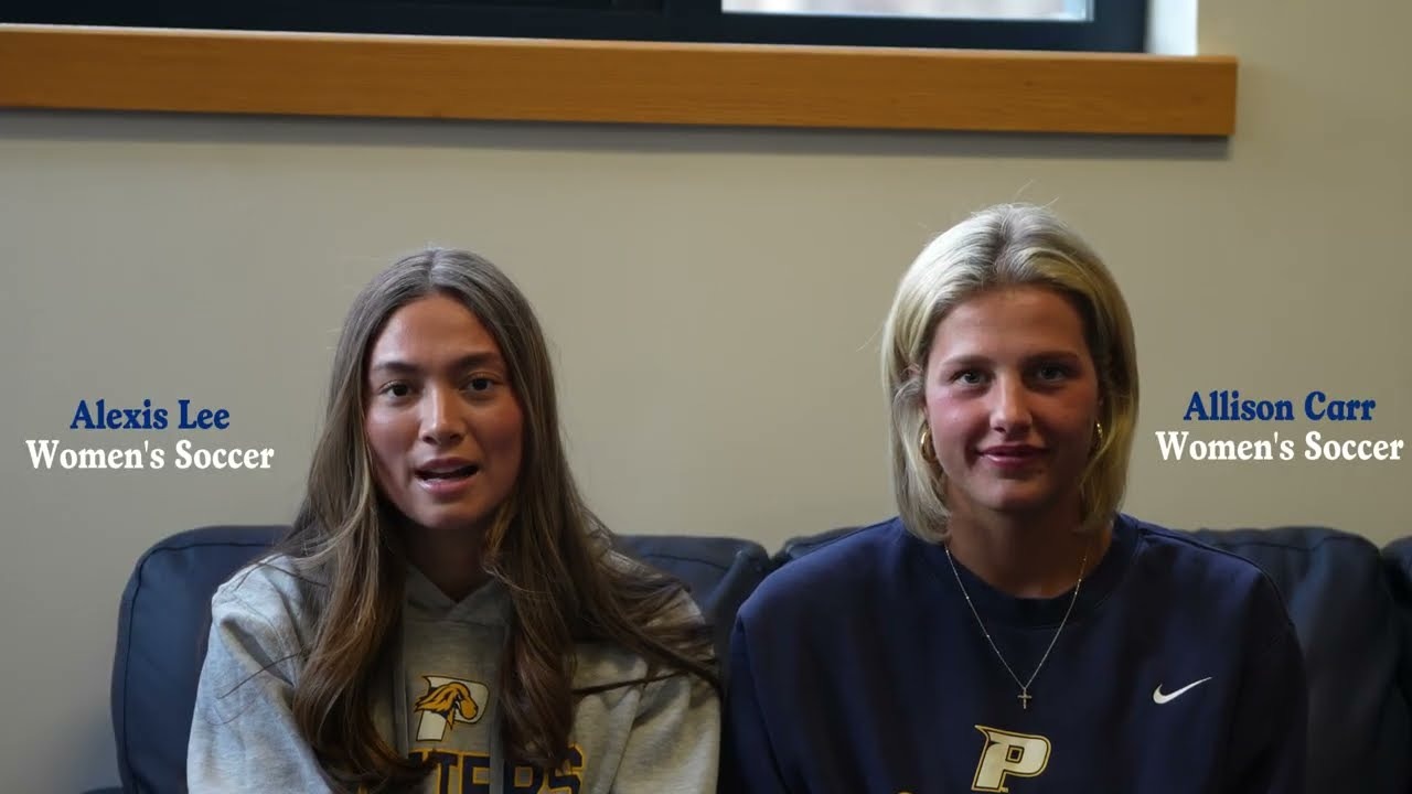 Allison Carr and Alexis Lee - 2025-26 Recipients of Joe O’Donnell Endowed Fund