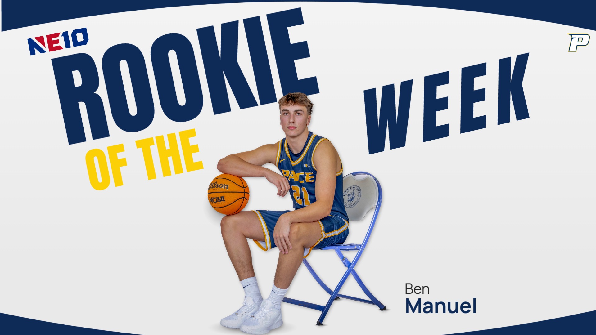 Ben Manuel Rookie of the week