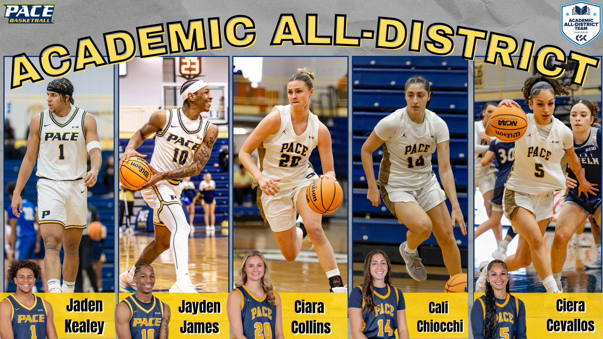 ACademic CSC All District 
