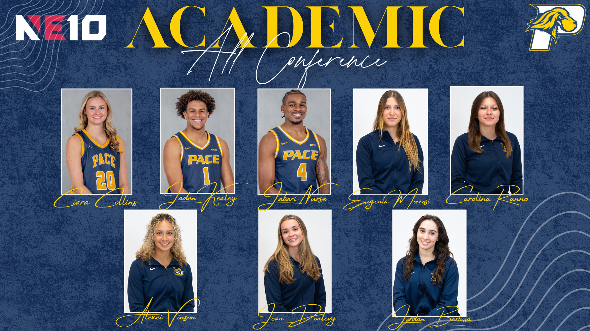 Academic All-Conference 2025-26 Winter