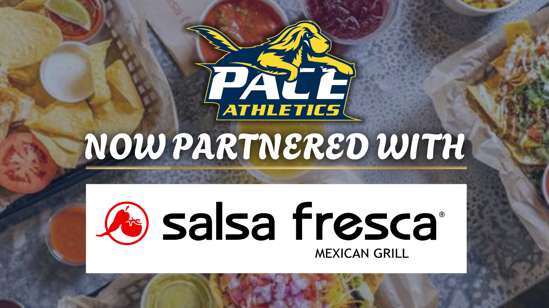 Salsa Fresca 2026 Pace Athletics Sponsor Graphic