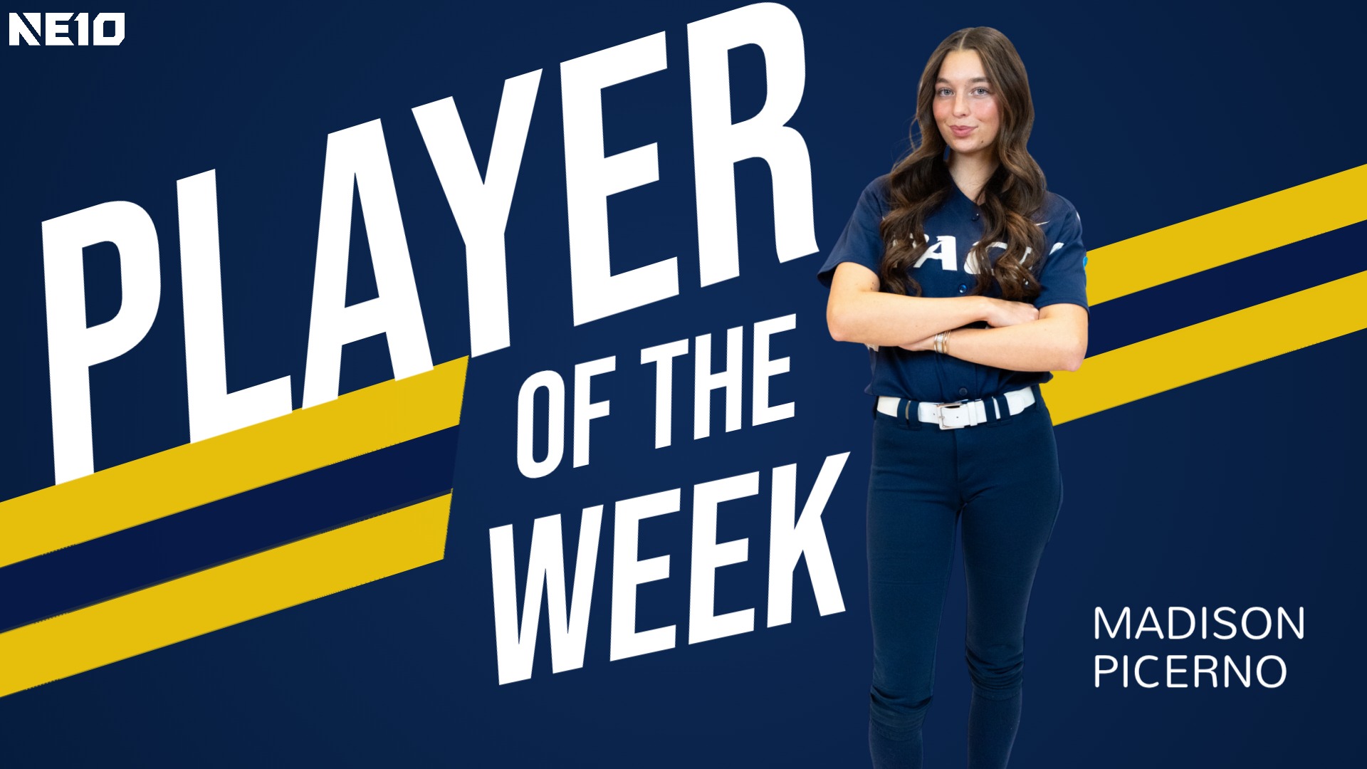 Madison Picerno Player of the week