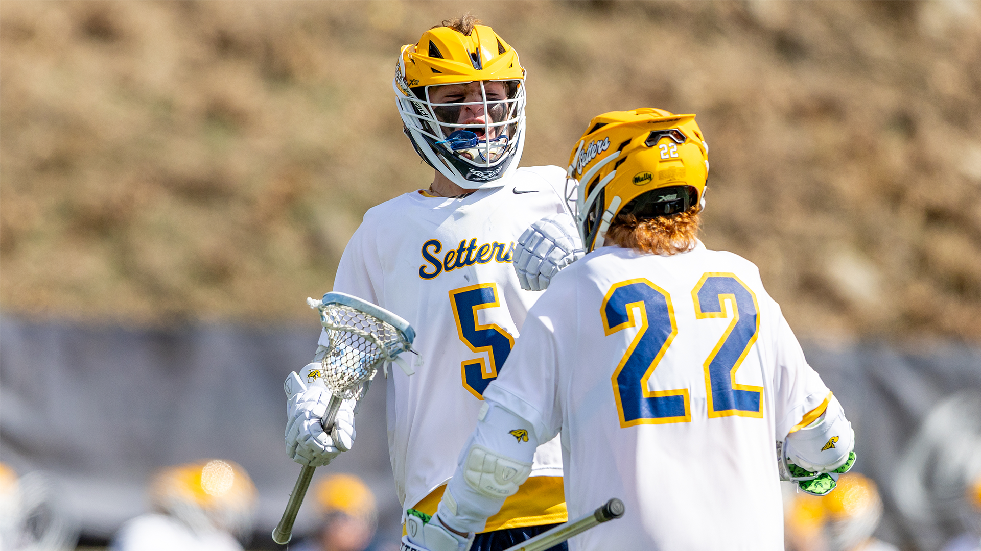 Matt Baldino 2026 Action Shot MLAX