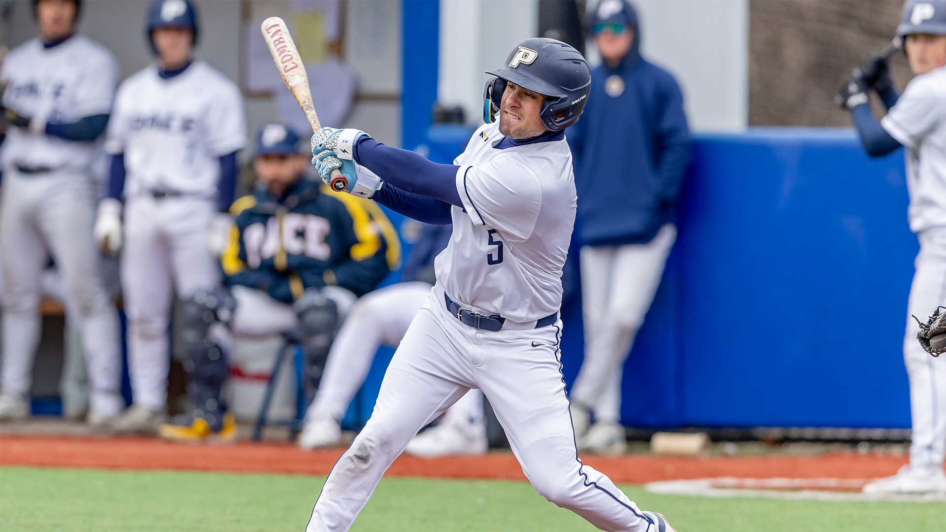 Justin Crispino 2026 Baseball Action Shot
