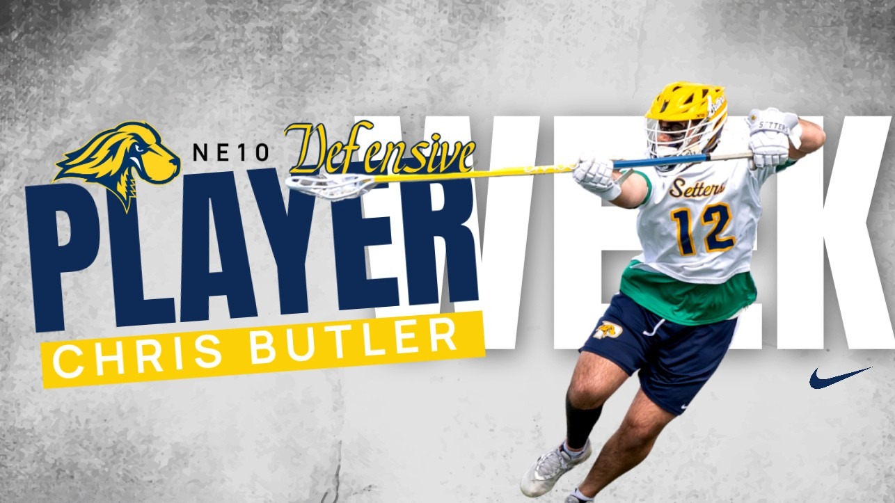 Chris Butler 2026 MLAX DPOTW