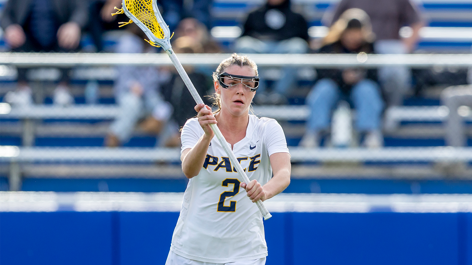 Carita WLAX 2026 Action Shot