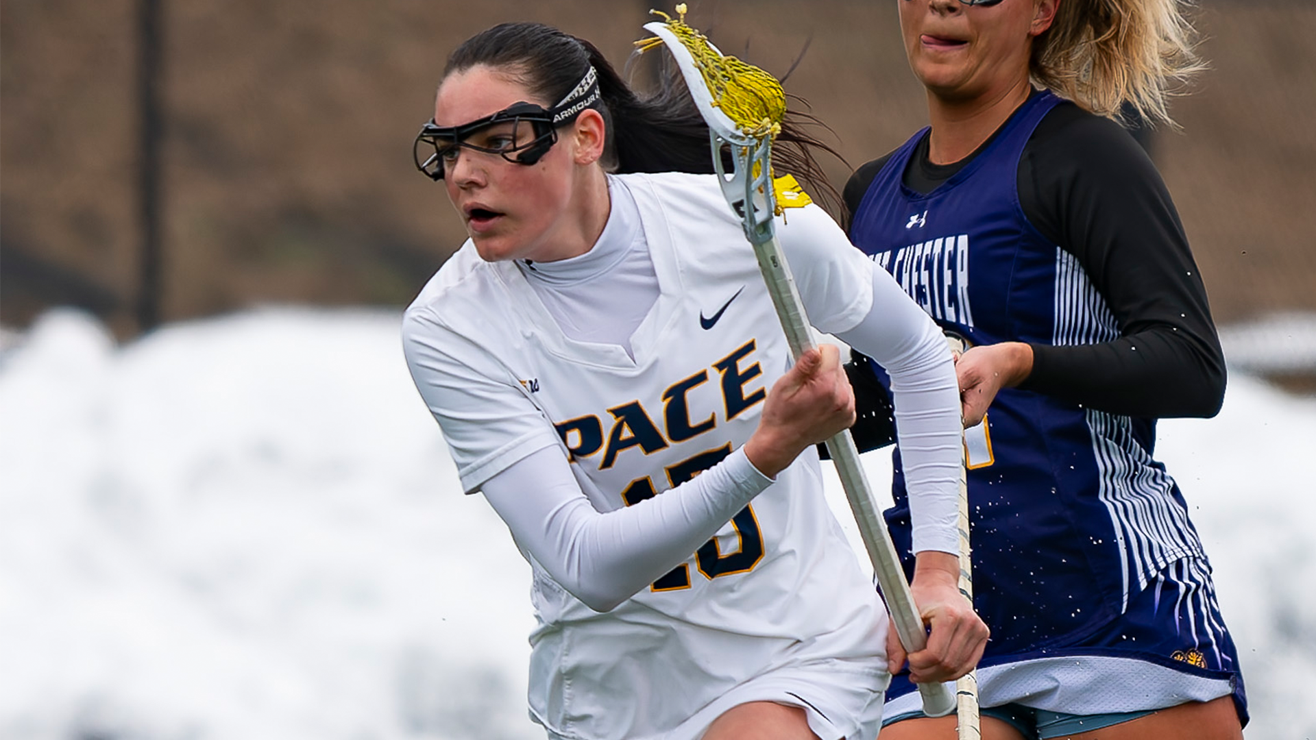 Marissa Doty 2026 WLAX Action Shot