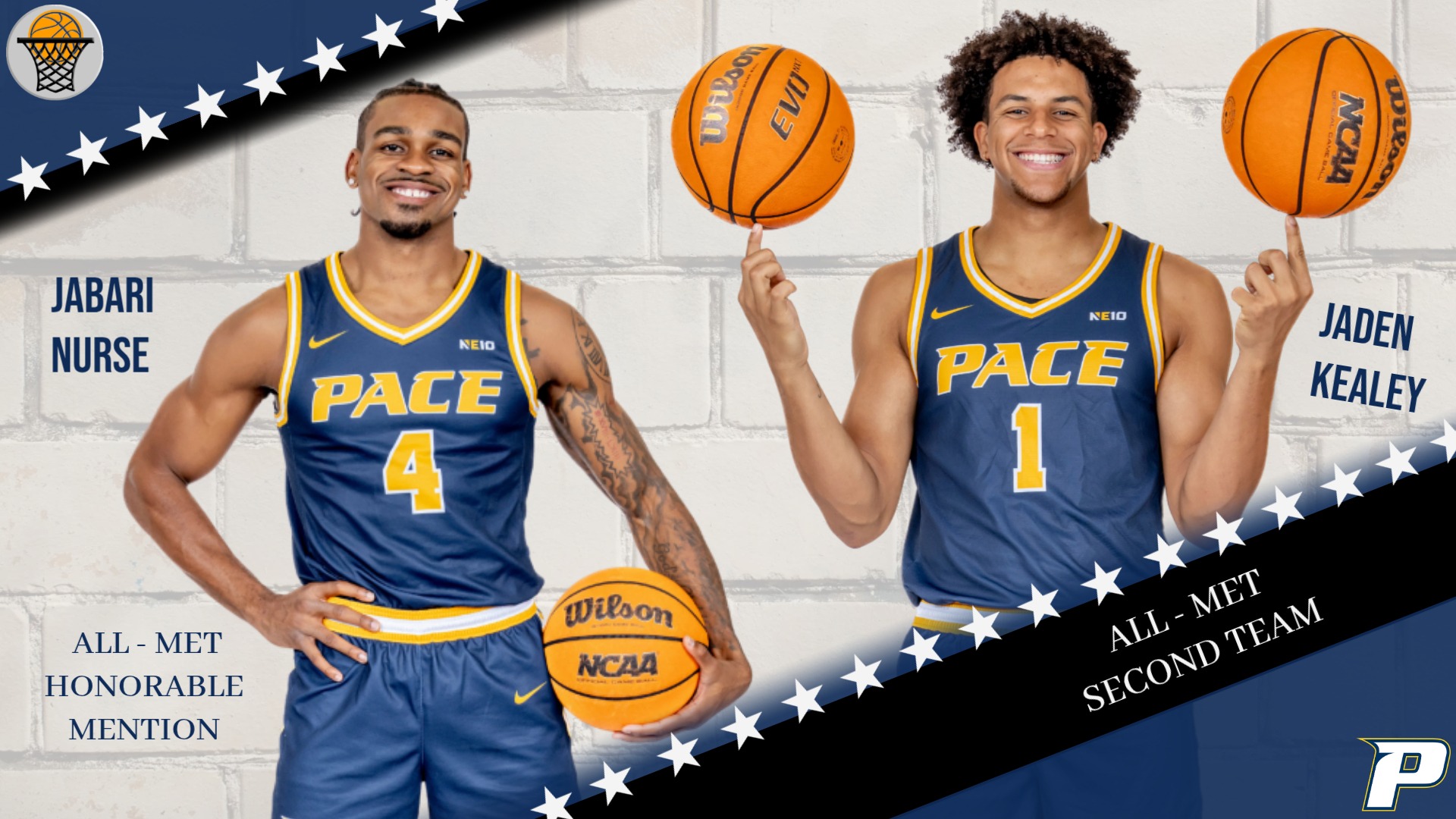 MBB ALL-MET 2025-26 (Jaden Kealey and Jabari Nurse )