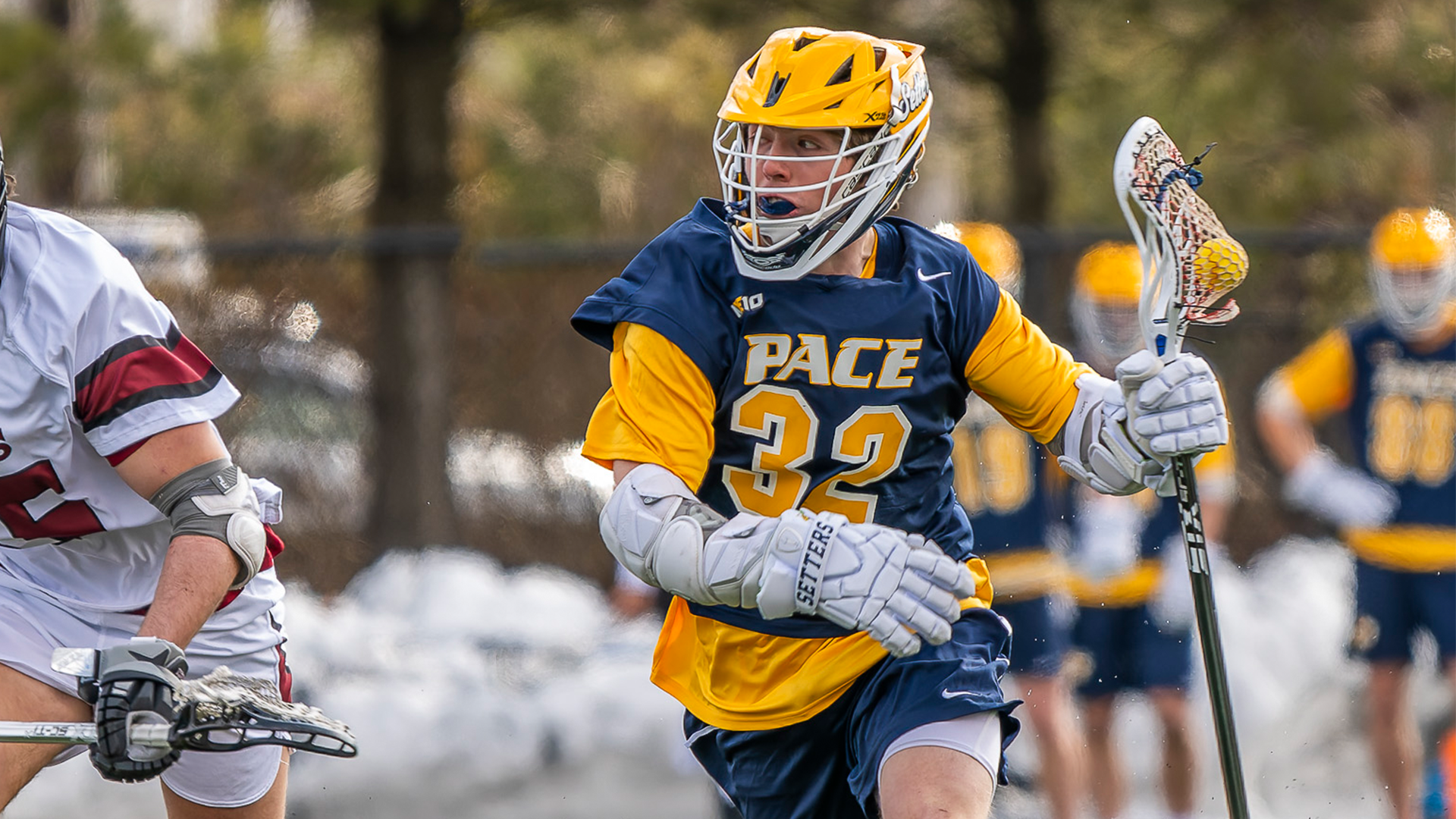 Cody Mclean 2026 MLAX Action Shot