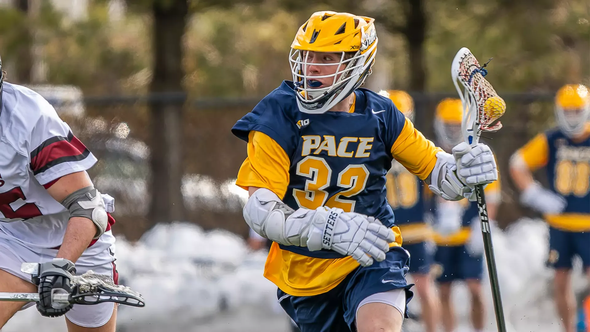 Cody Mclean 2026 MLAX Action Shot