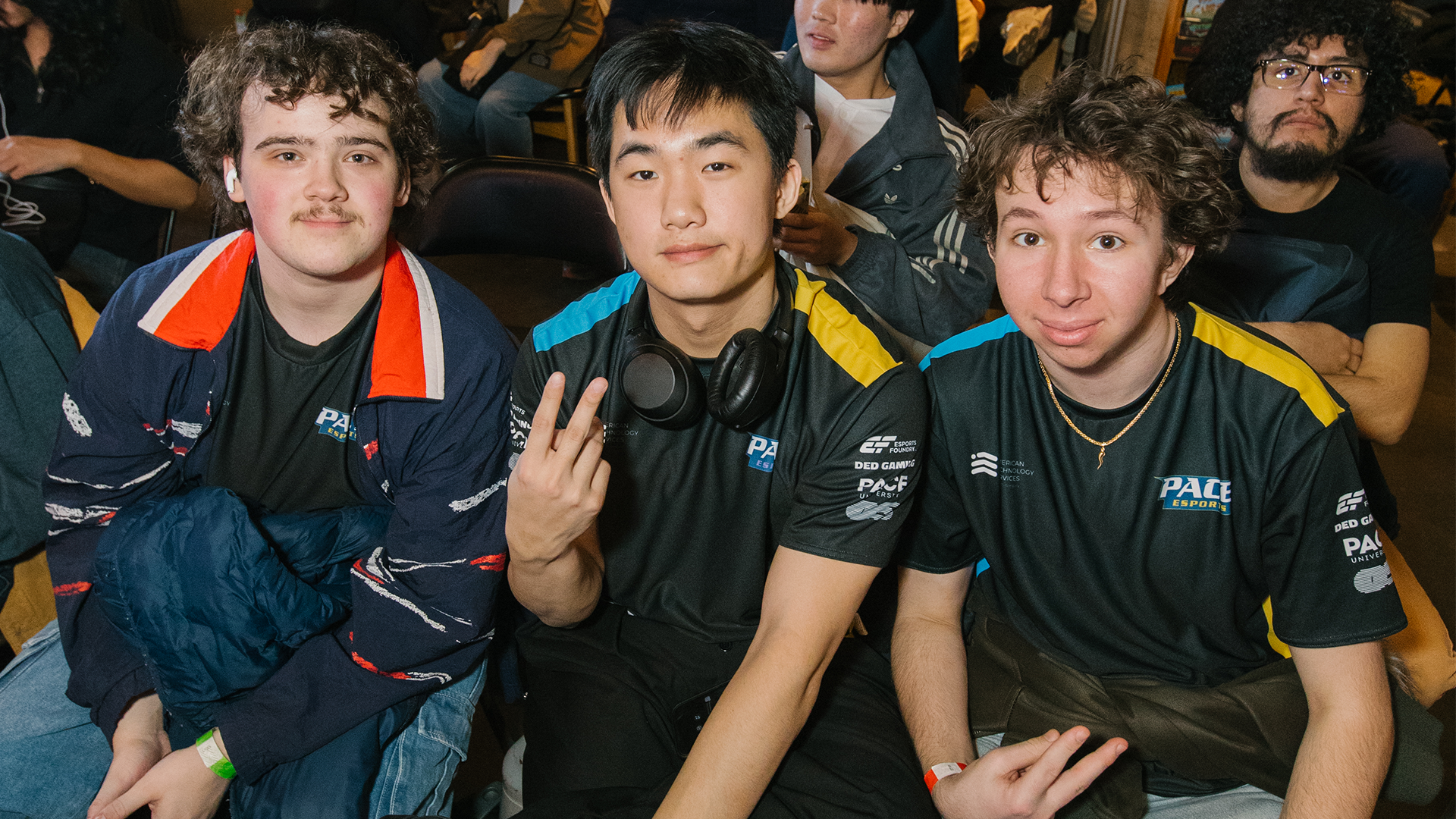 Pace Esports 2026 Action Shot Trio Photo