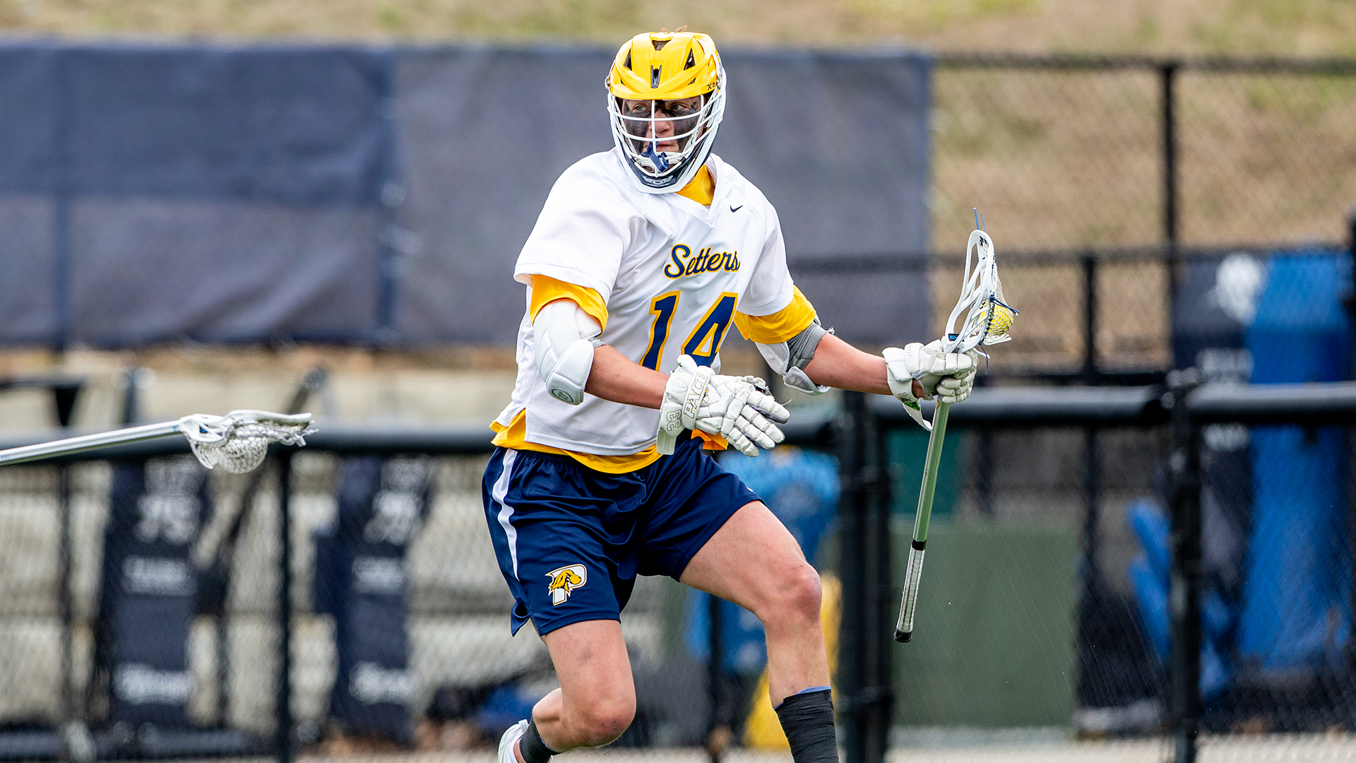 Will Danowski 2026 MLAX Action Shot