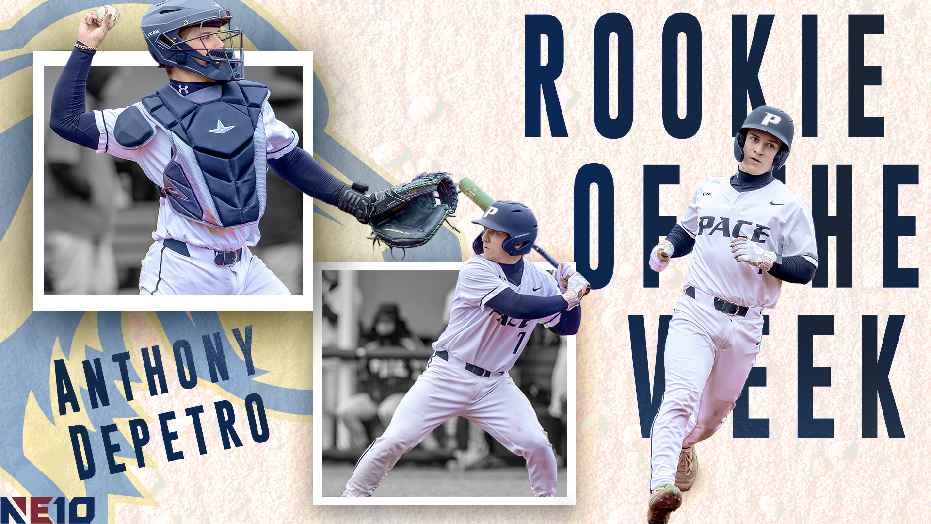 Anthony Depetro Rookie of the week