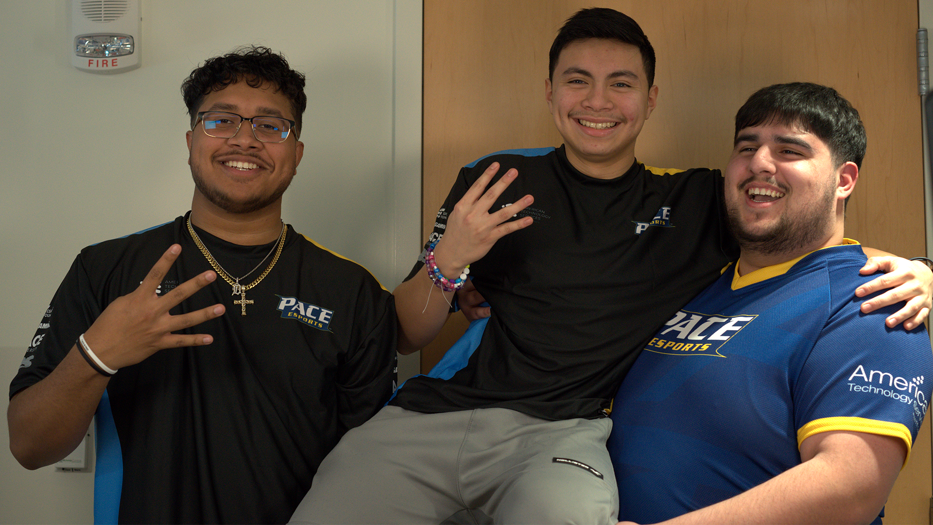 Pace Esports Post-Game Team Celebration 2026