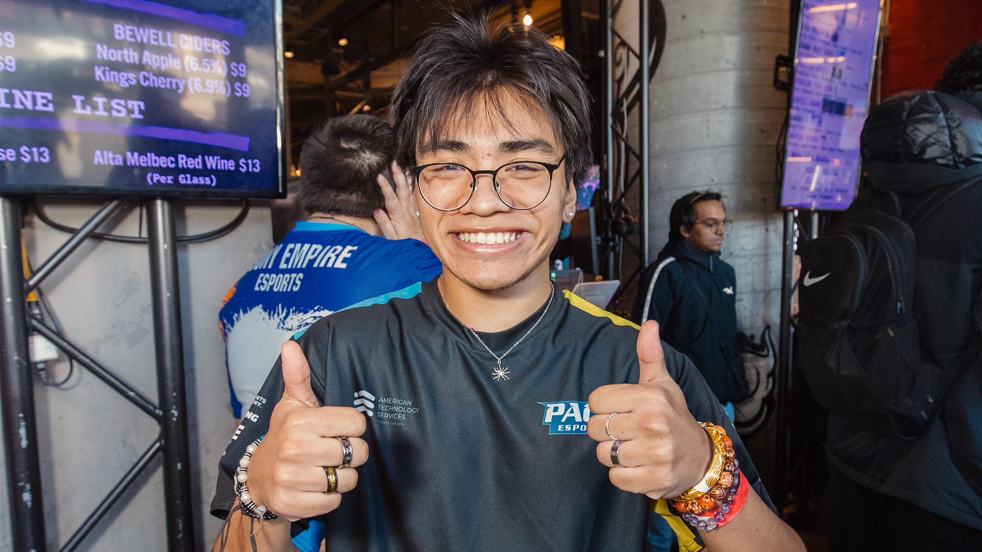 Pace Esports 2026 Action Shot (NECC)