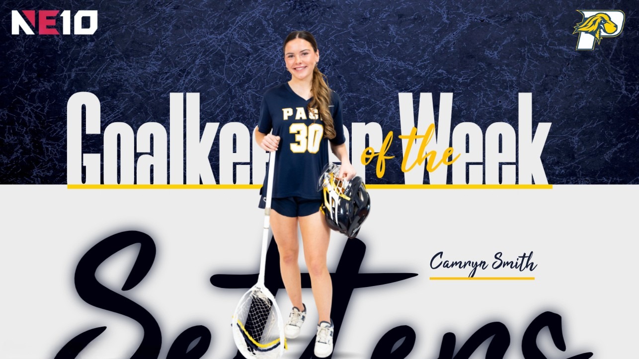 Camryn Smith 2026 WLAX GOTW Graphic