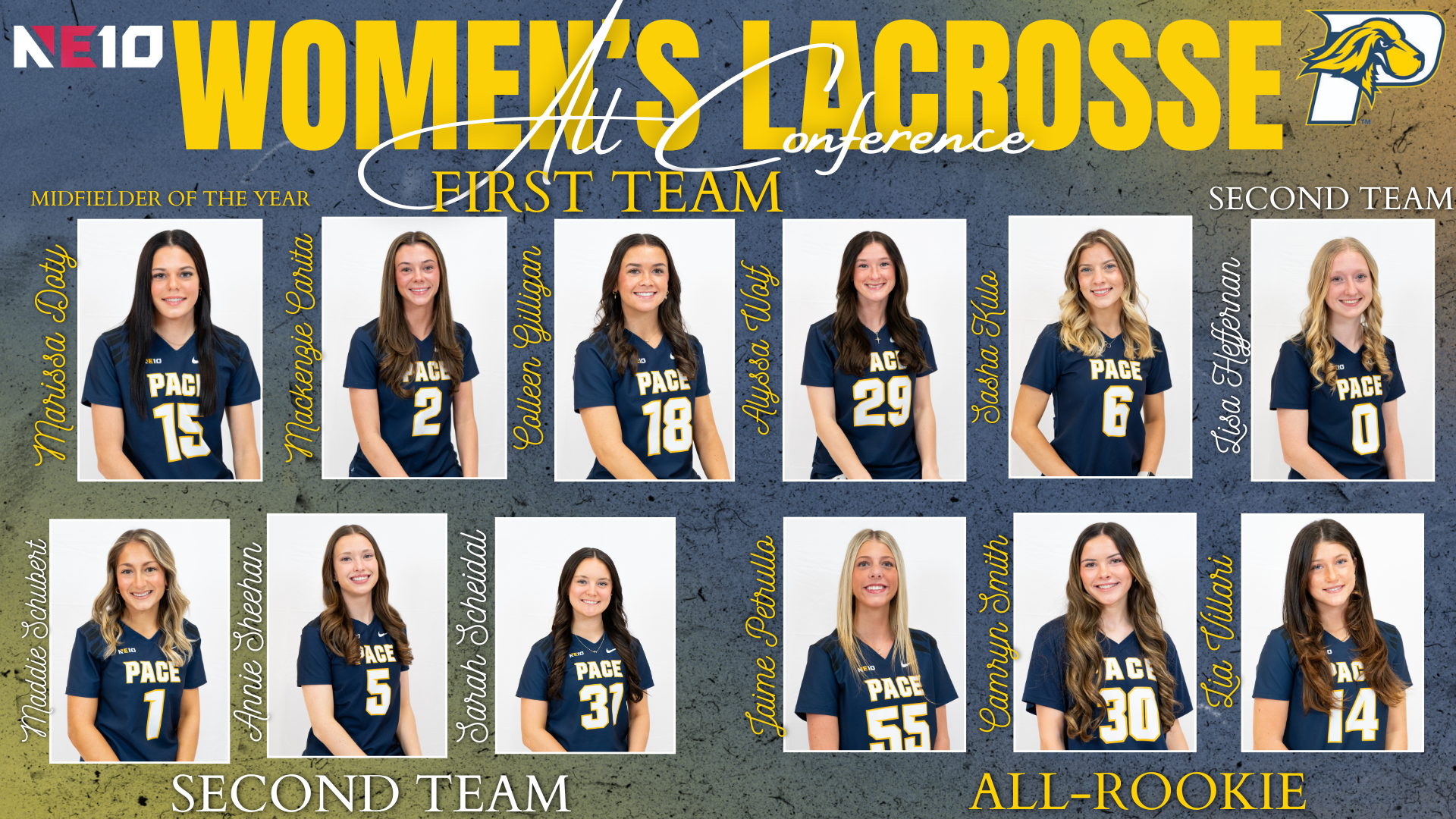 WLAX ALL CONFERENCE 2025-26