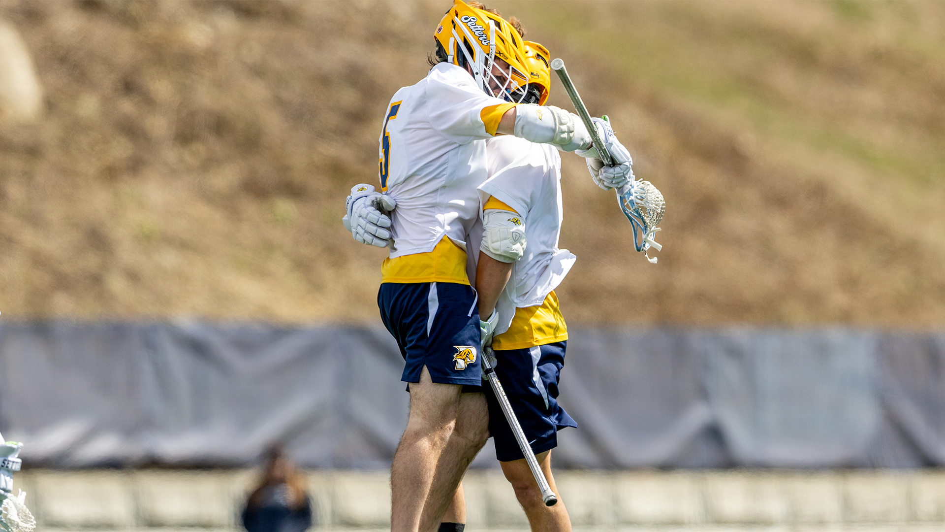 Matt Baldino 2026 MLAX Action Shot Celebration