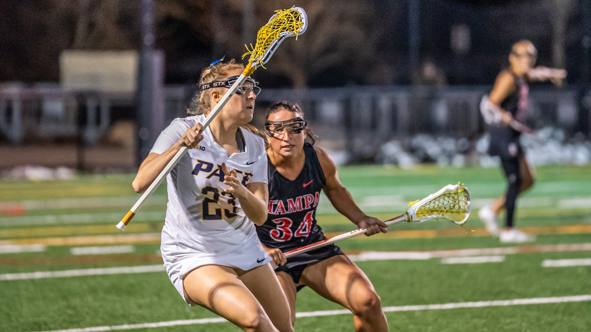 Lindsay Radmann WLAX Action Shot 2026