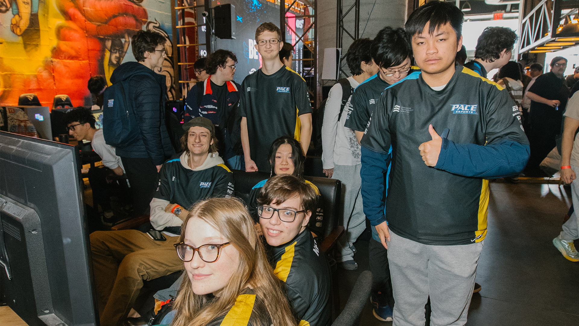 Pace Esports 2026 Action Shot