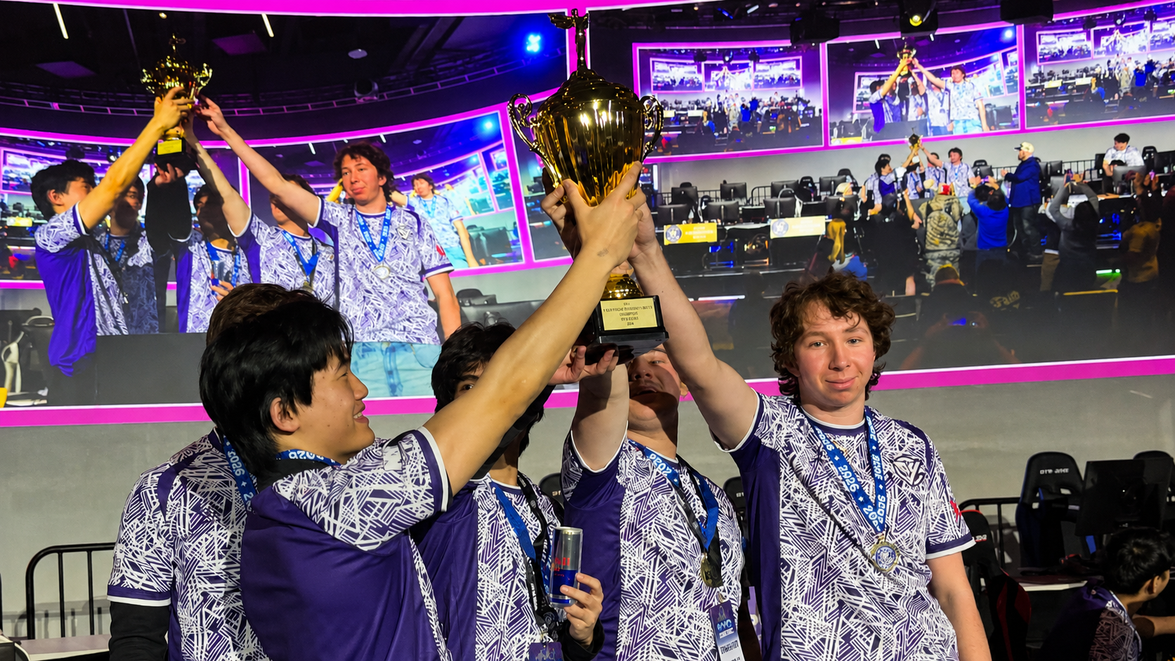 Esports Kings of New York Title
