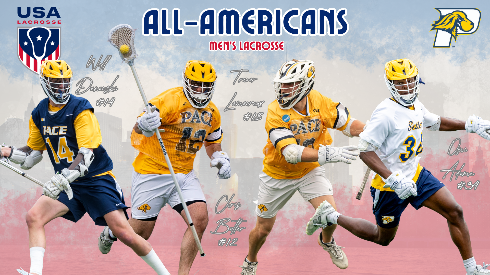 2026 USA Lacrosse MLAX All-American Graphic