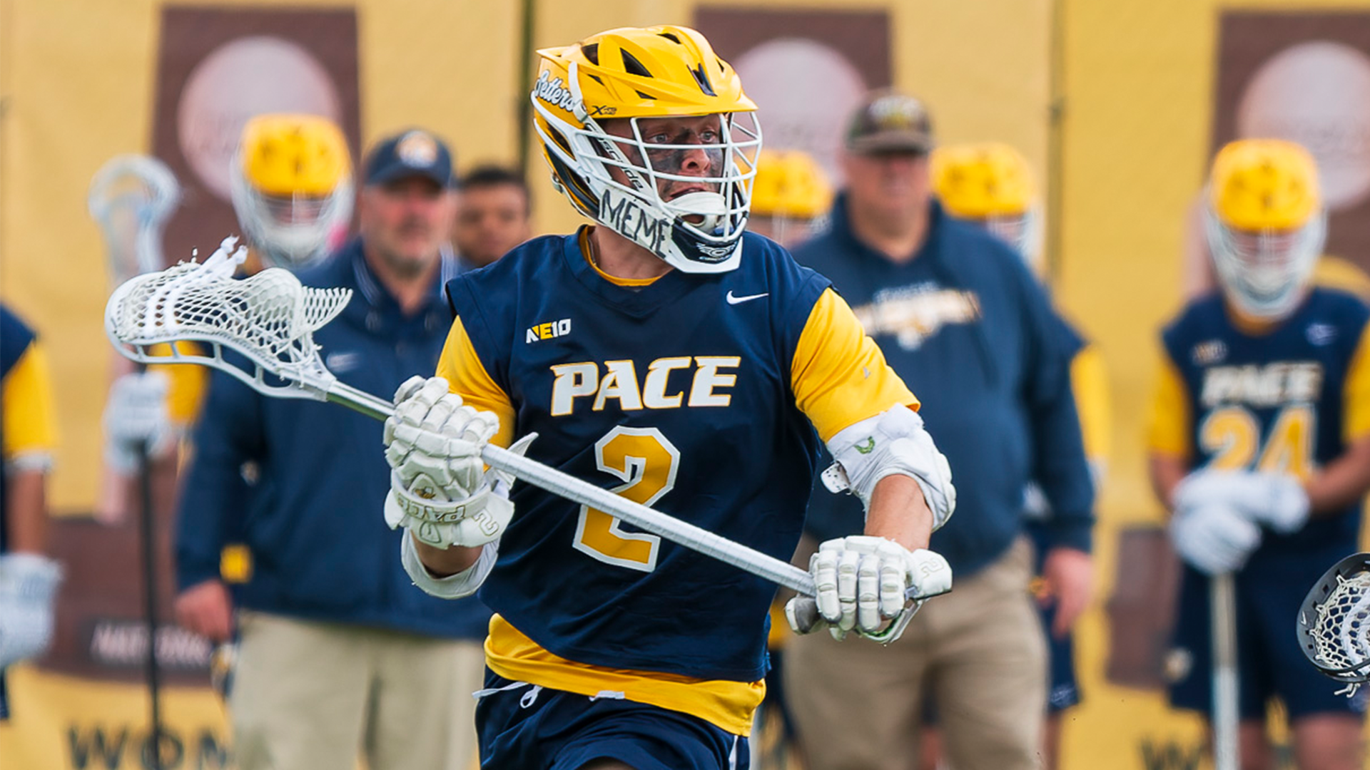 Lee Poulin 2026 MLAX Action Shot