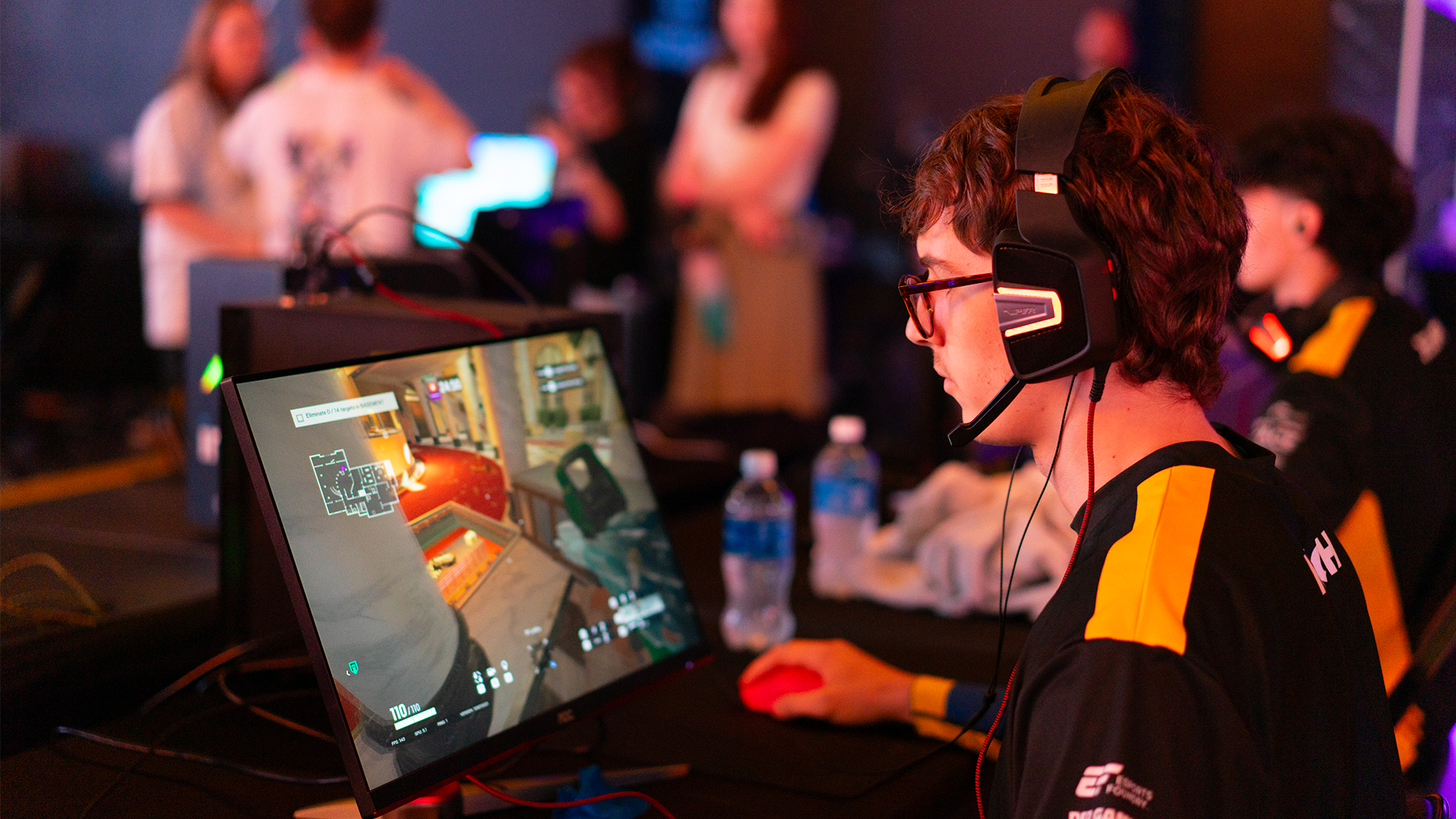 2026 Pace Esports Rainbow Six Seige Action Shot