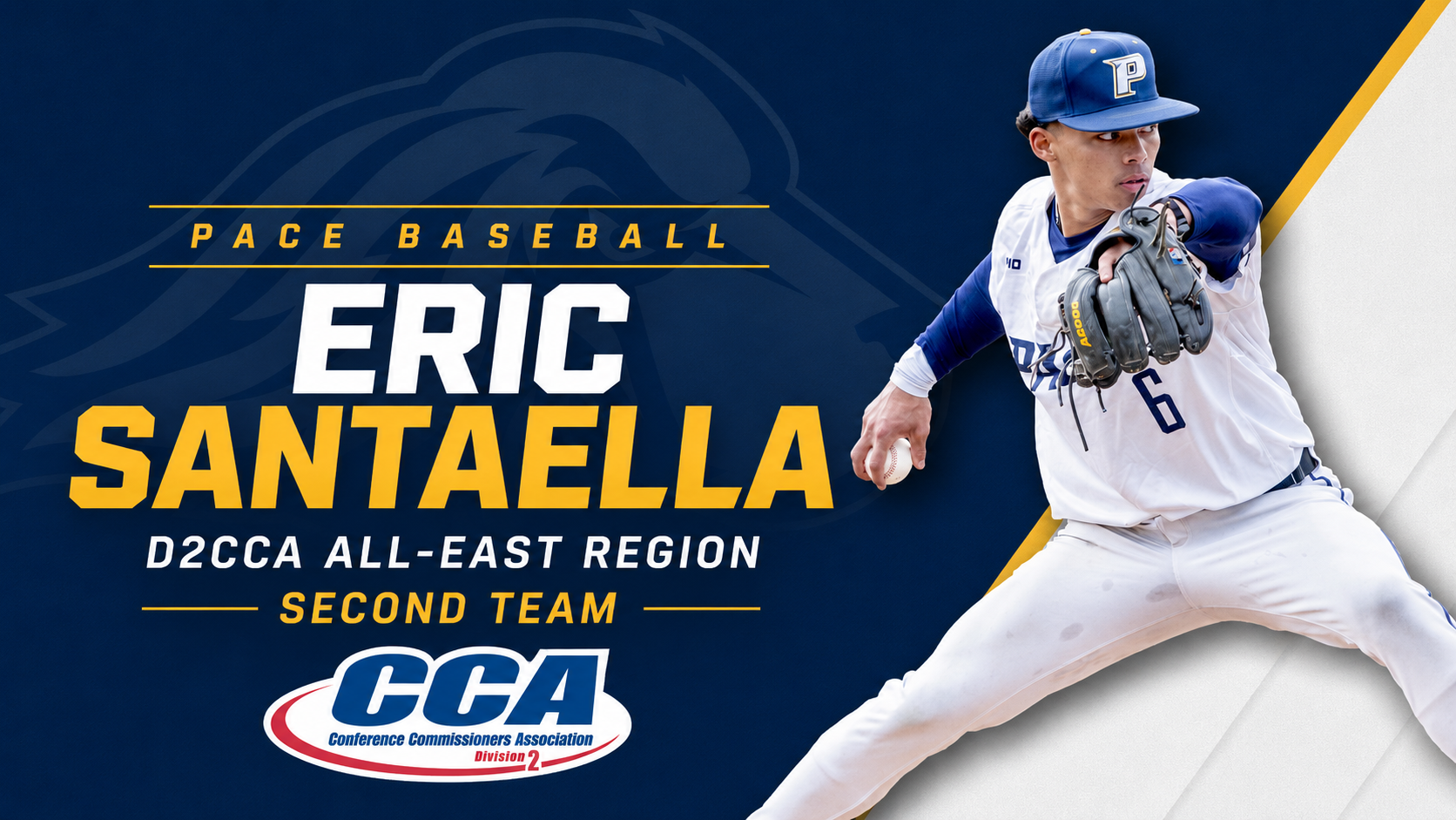 Eric Santaella 2026 D2CCA East Region 2nd Team Graphic
