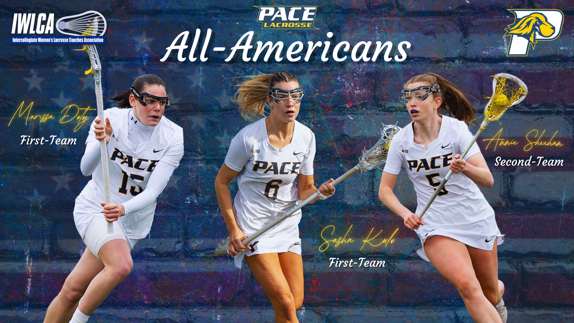 2026 WLAX IWLCA All-American Graphic