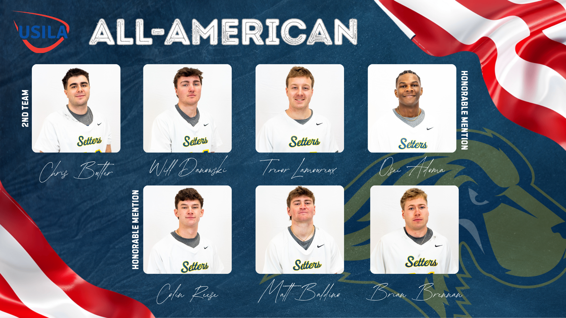 2026 USILA MLAX All-American