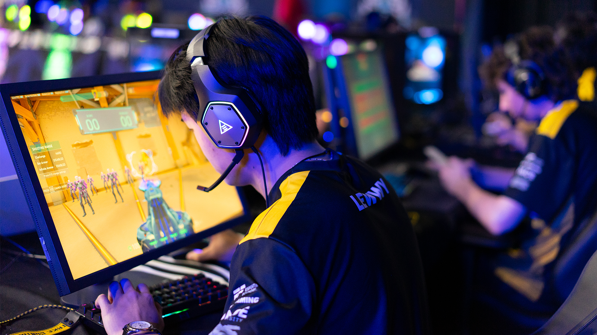 Esports 2026 Action Shot