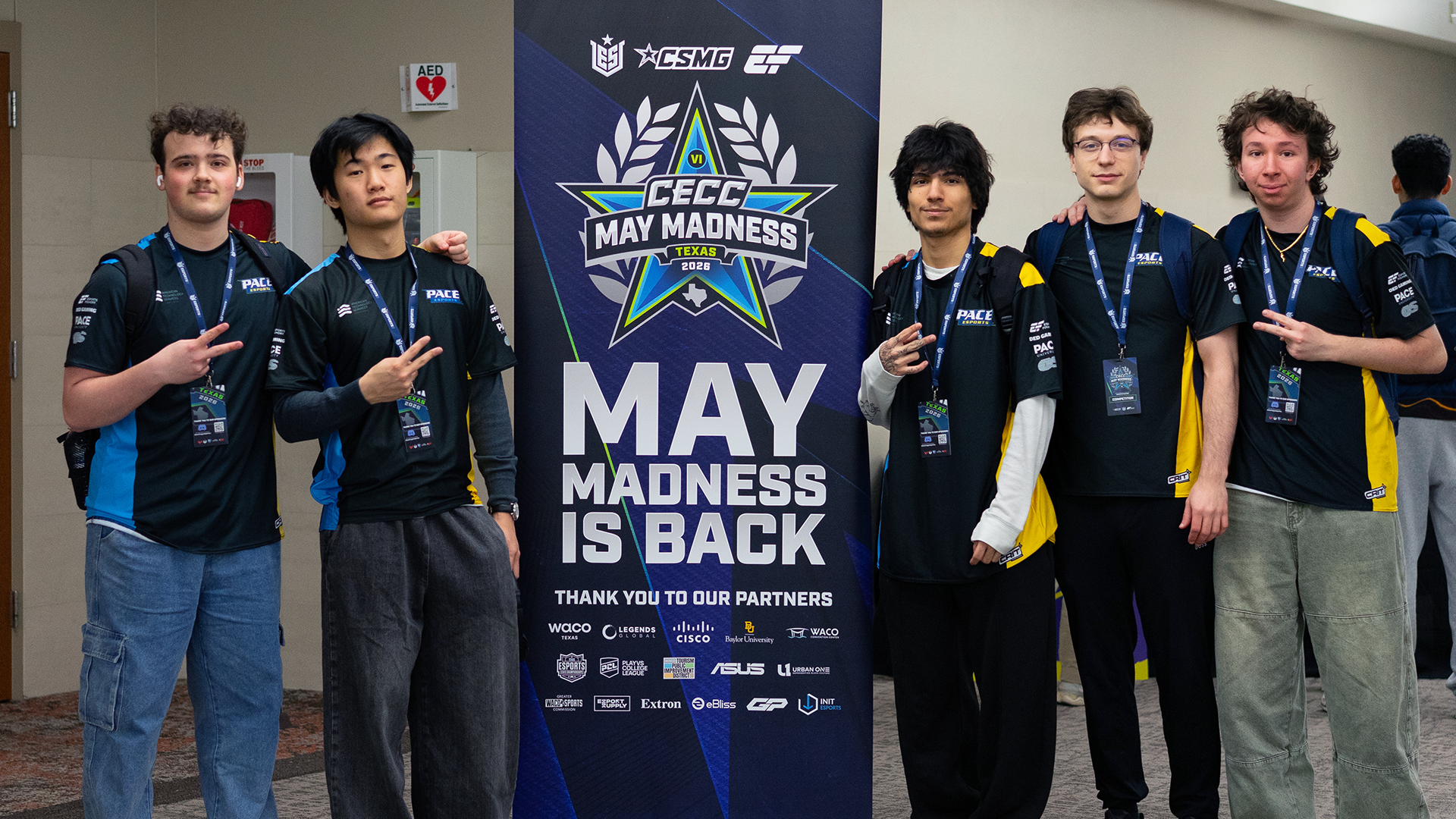 2026 Pace Esports VALORANT Team Photo Nationals