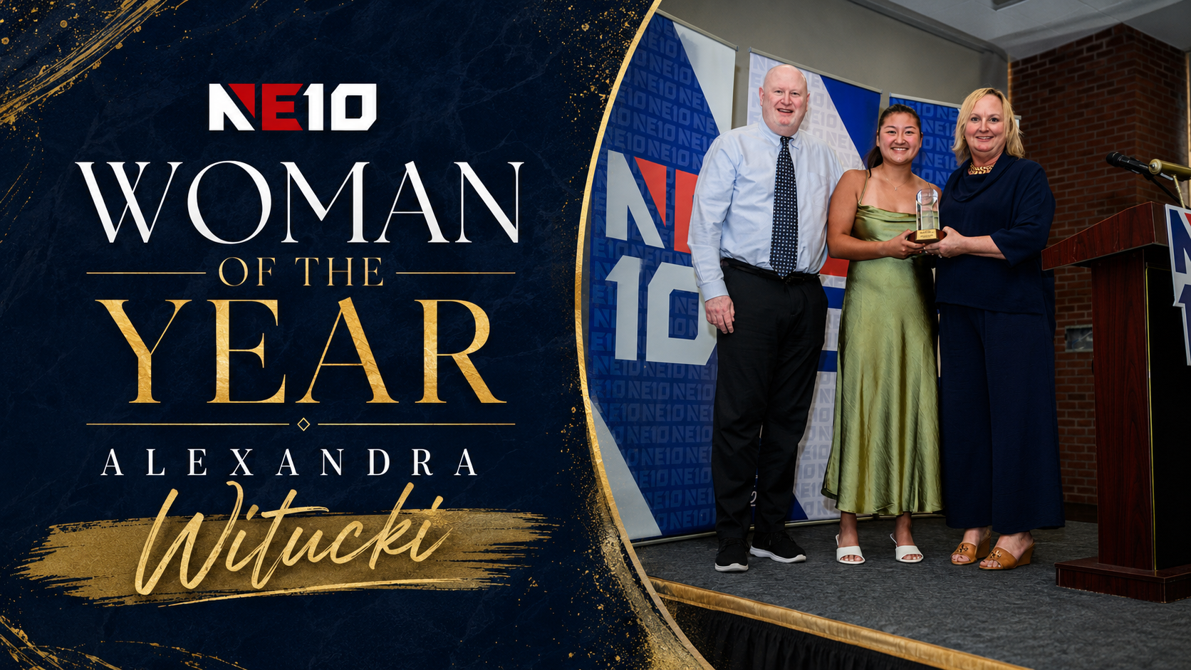 Alex Witucki Woman of the year 2026