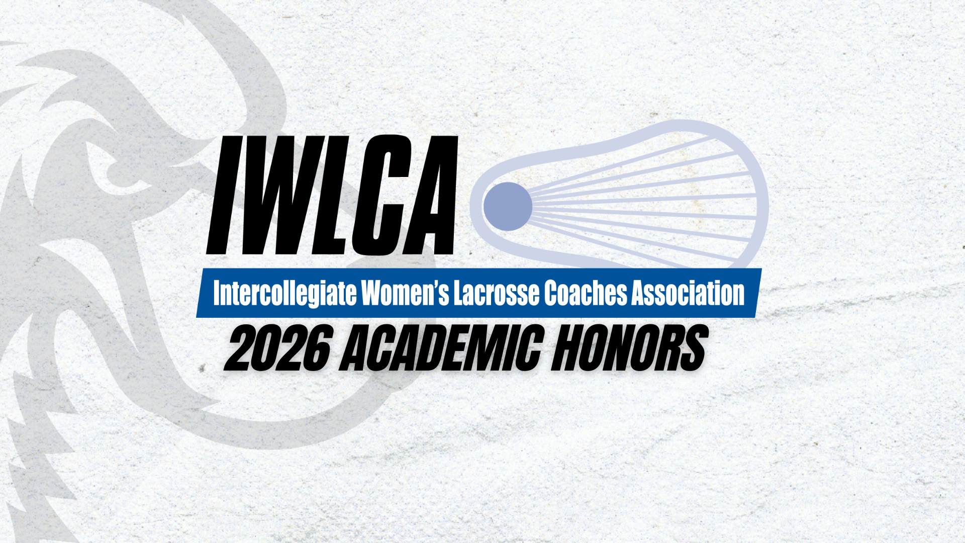 IWLCA Honor Squad WLAX 2026