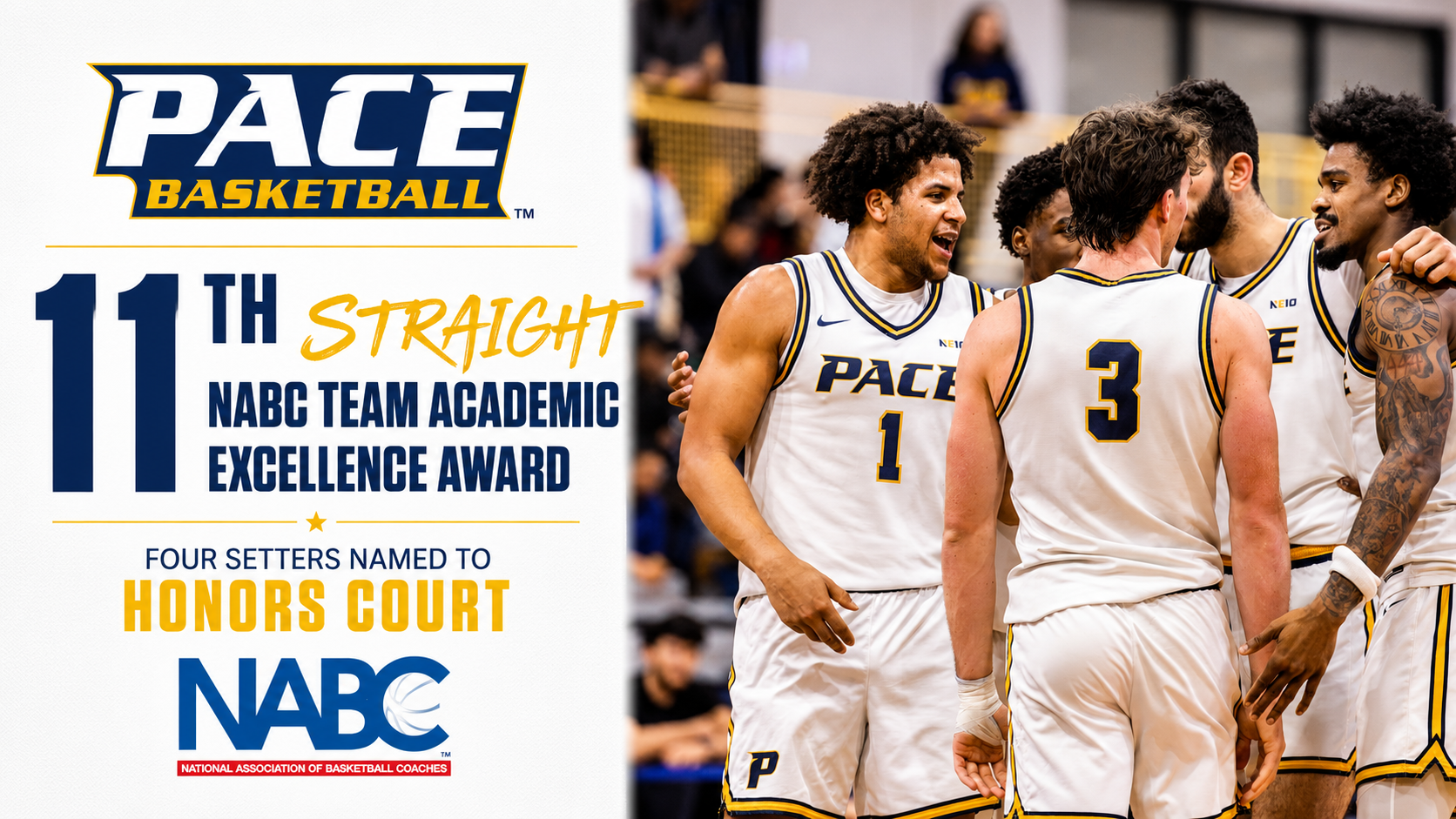 2025-26 NABC Men's Basketball Honors Court Graphic